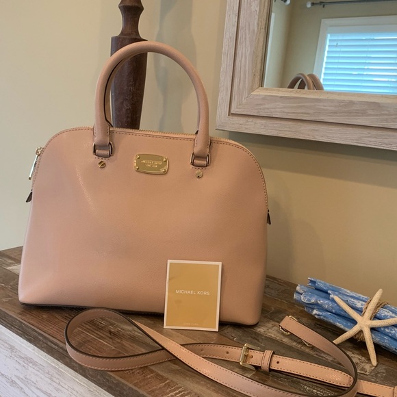 Michael Kors Dome Satchel - Picture 4 of 8